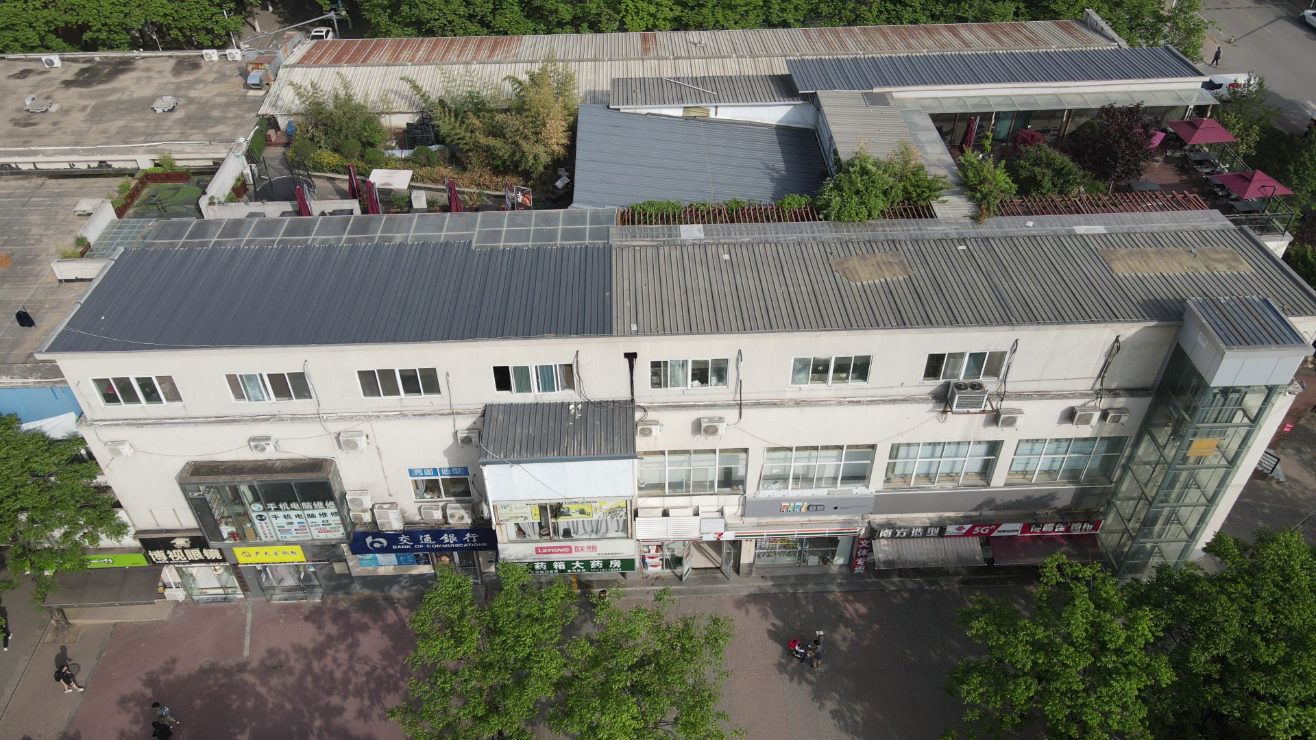 Old multi-purpose building preview