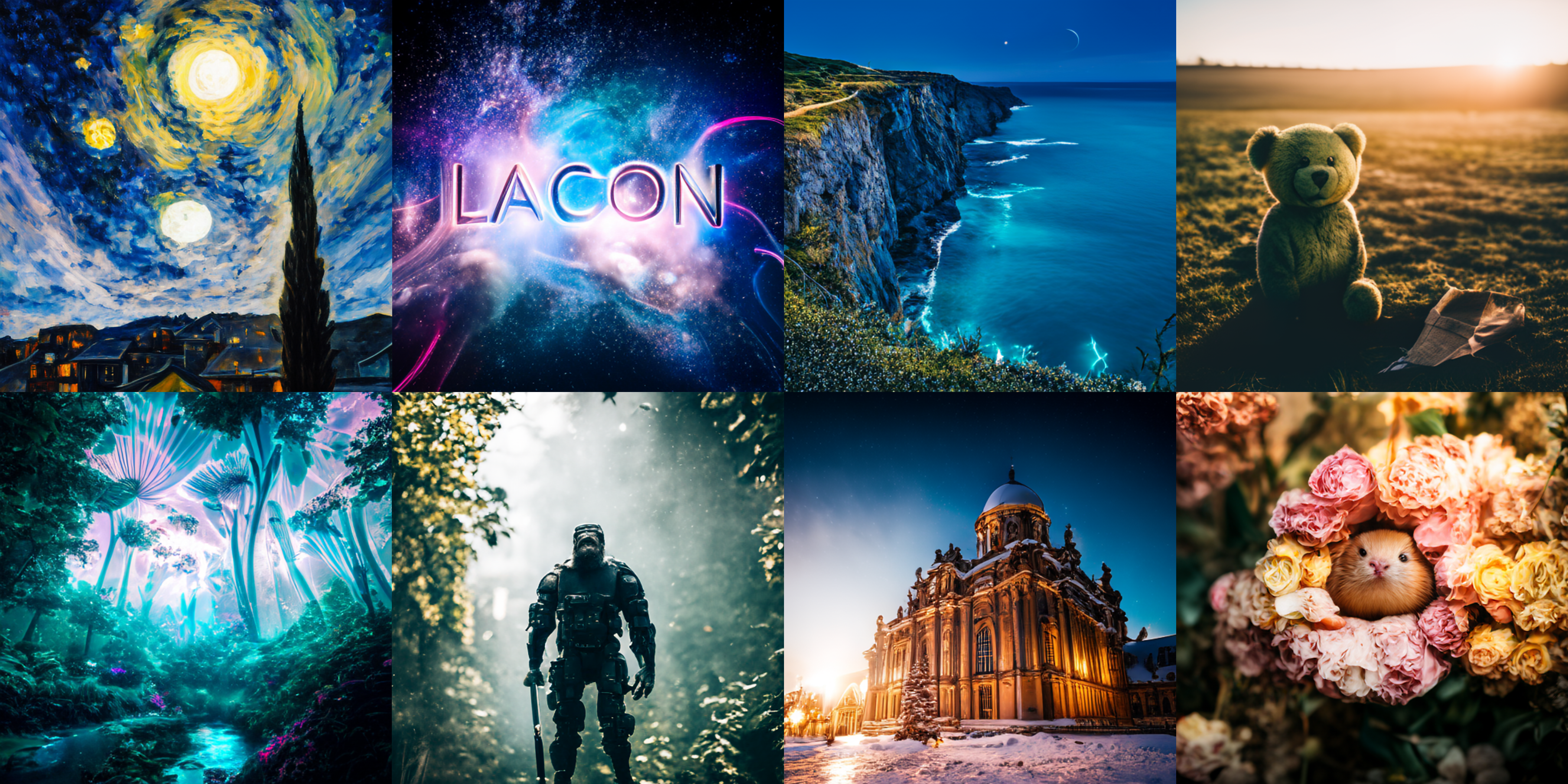 LACON: Training Text-to-Image Model from Uncurated Data