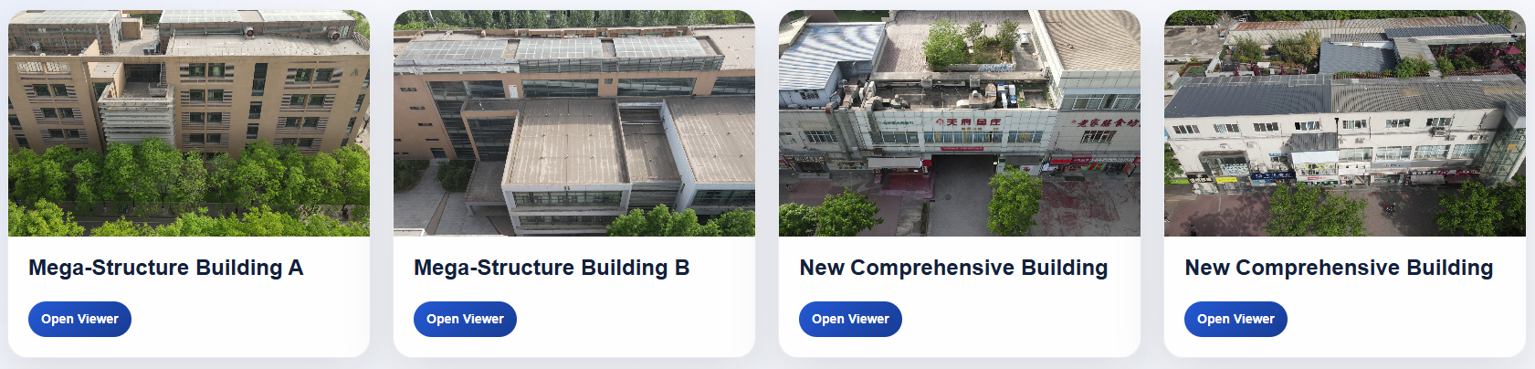 3D Campus Reconstruction with Gaussian Splatting